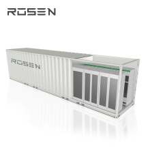 100kwh Hybrid Energy Storage System Shipping Container Solar System Price Of Solar Batteries